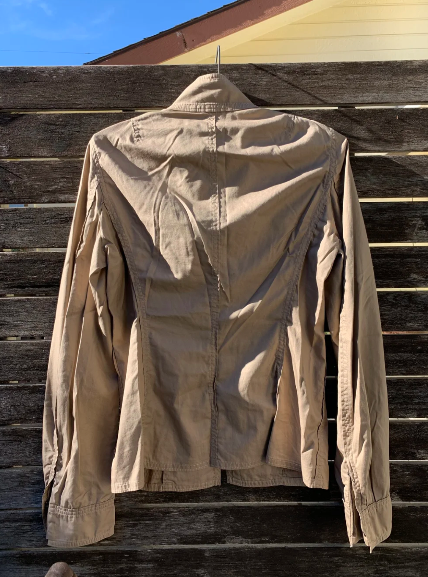 Pre-loved Utility Jacket